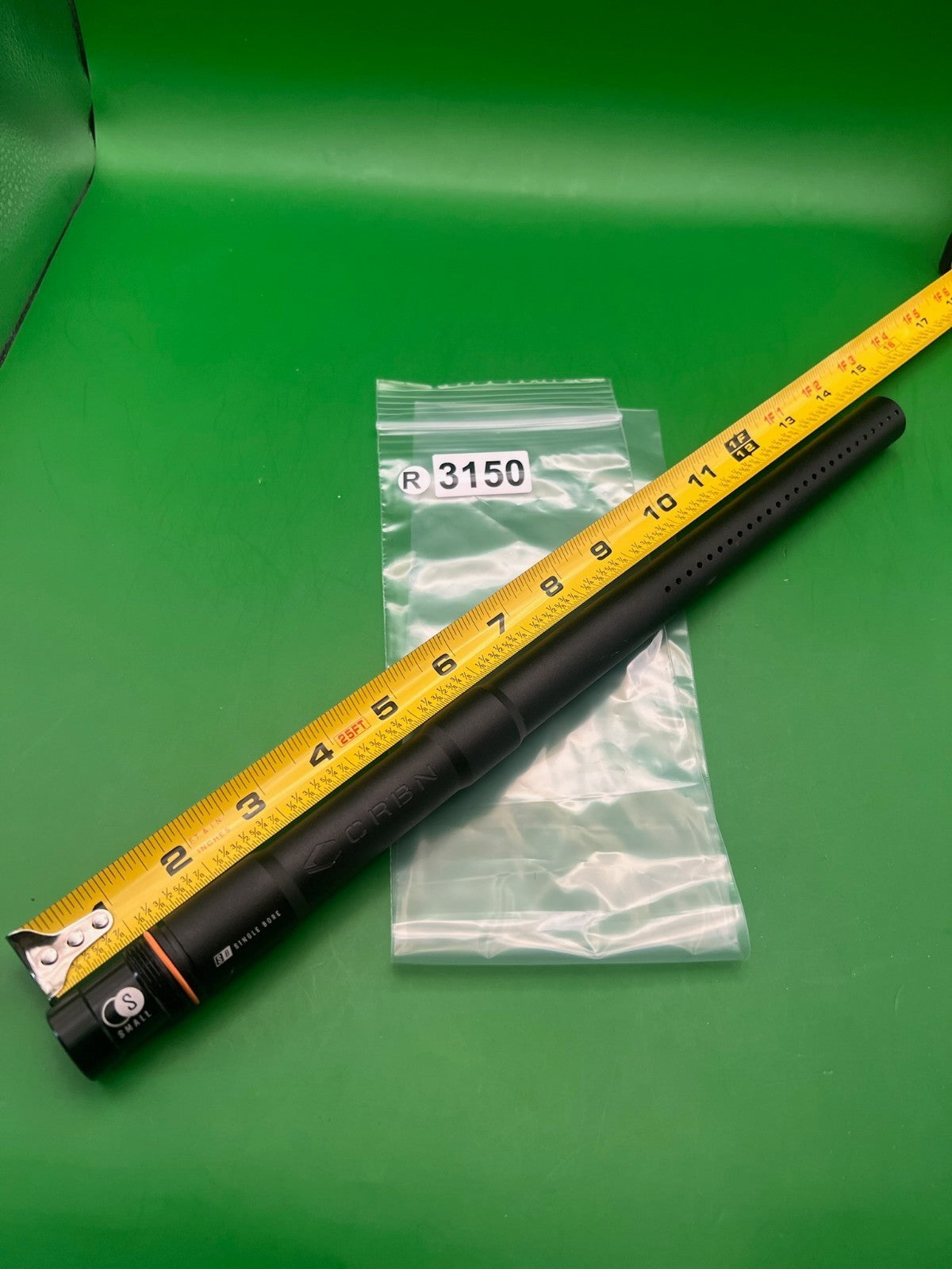 CRBN 14 Inch SB Paintball Barrel 683 Bore Autococker Thread