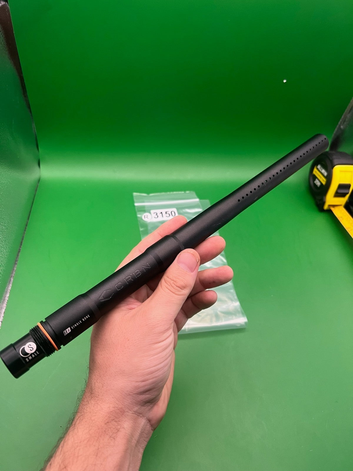 CRBN 14 Inch SB Paintball Barrel 683 Bore Autococker Thread