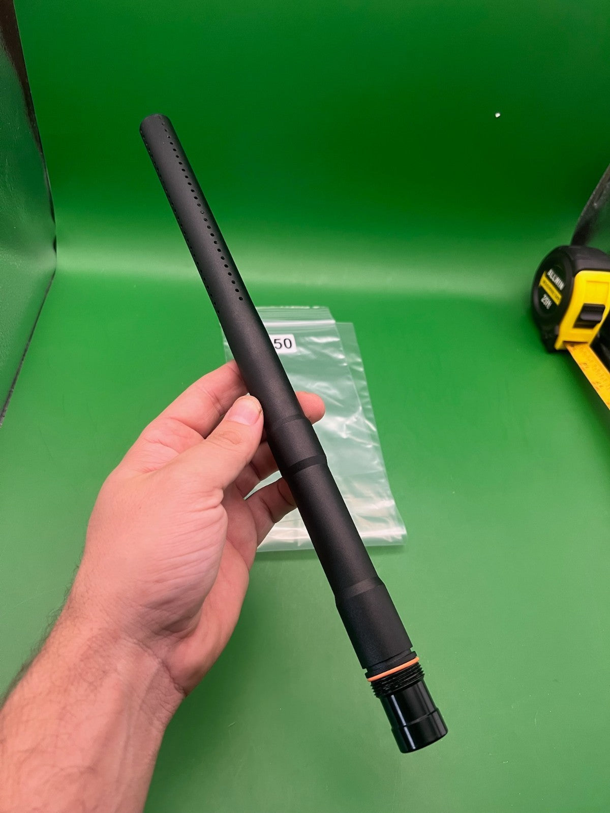 CRBN 14 Inch SB Paintball Barrel 683 Bore Autococker Thread