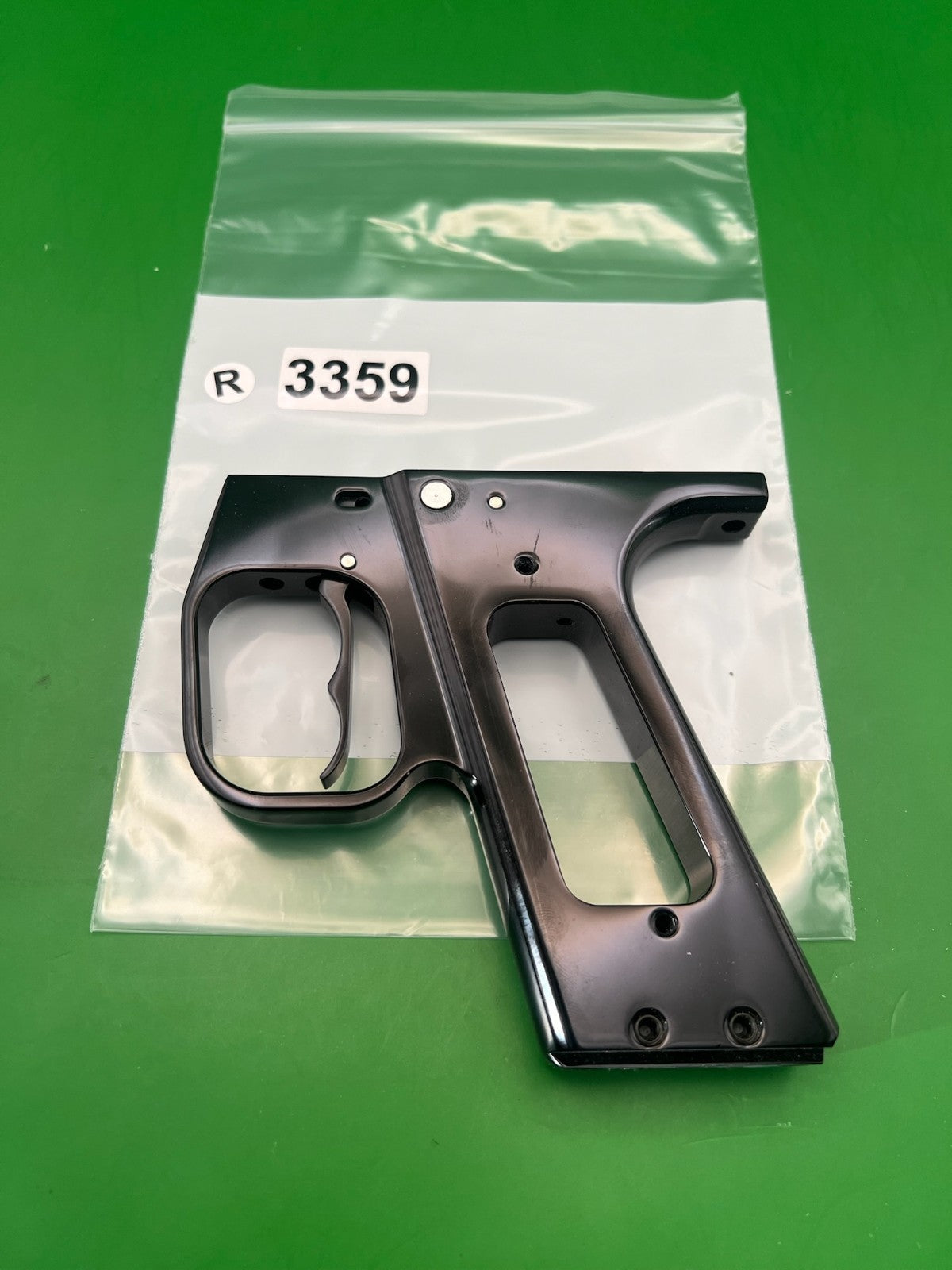 WGP Autococker Hinge Paintball Marker Frame - Black
