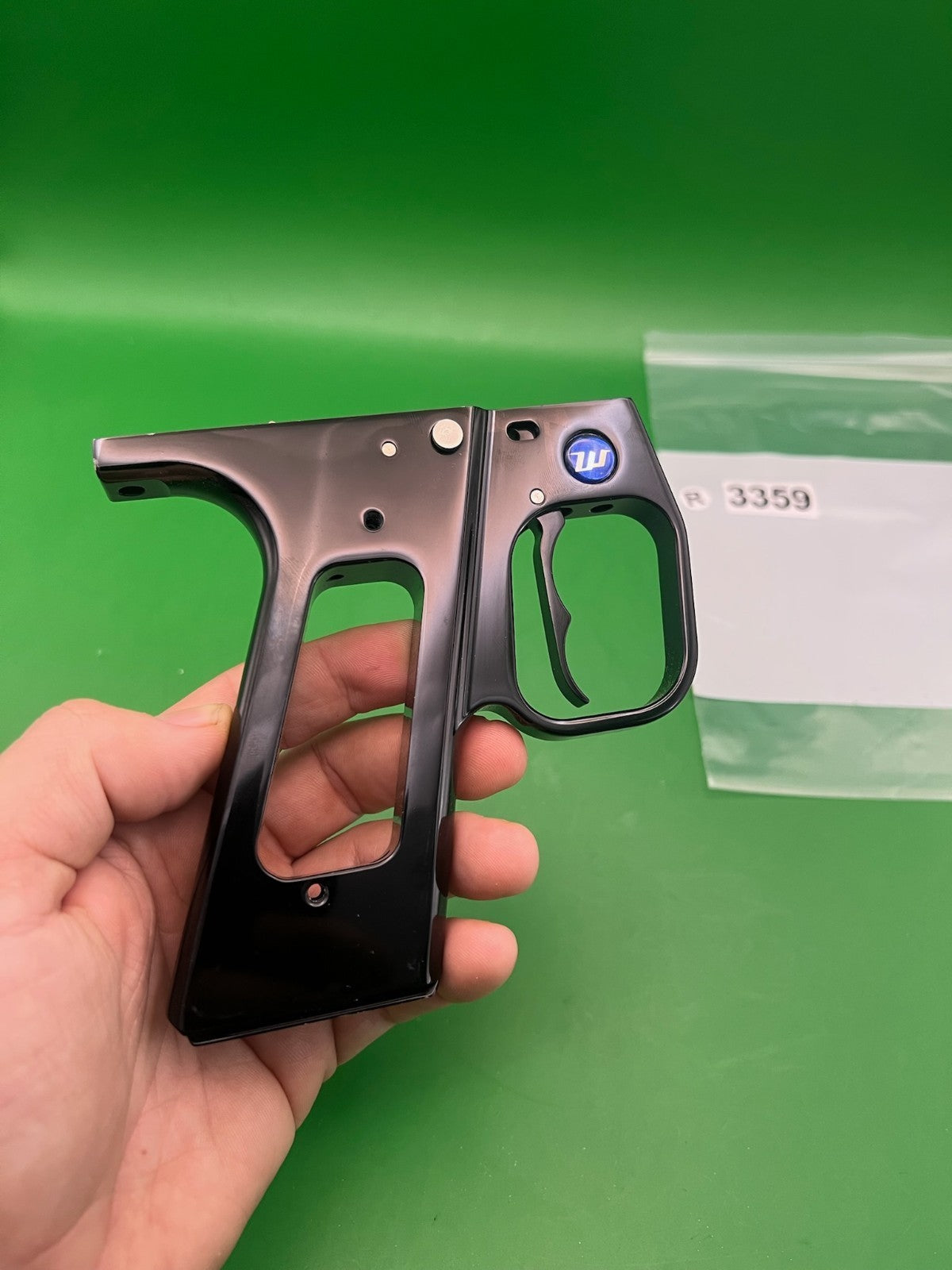 WGP Autococker Hinge Paintball Marker Frame - Black