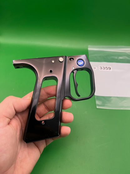 WGP Autococker Hinge Paintball Marker Frame - Black