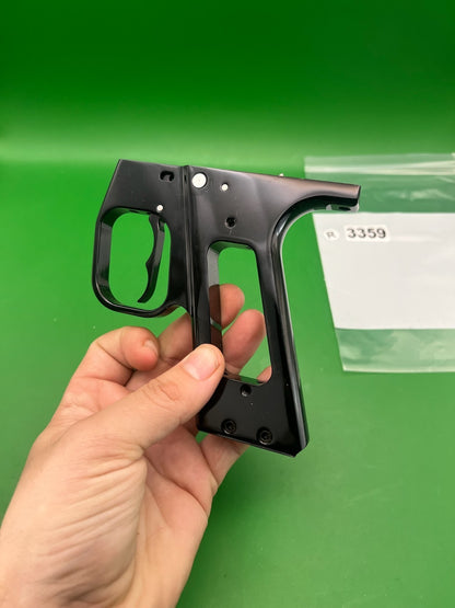 WGP Autococker Hinge Paintball Marker Frame - Black