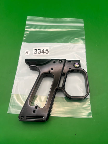WGP Autococker Hinge Paintball Marker Frame - Black