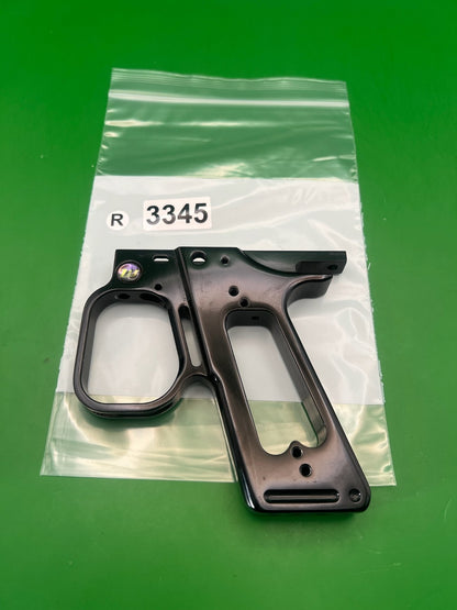 WGP Autococker Hinge Paintball Marker Frame - Black