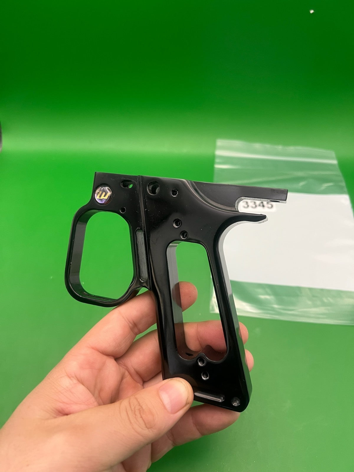 WGP Autococker Hinge Paintball Marker Frame - Black