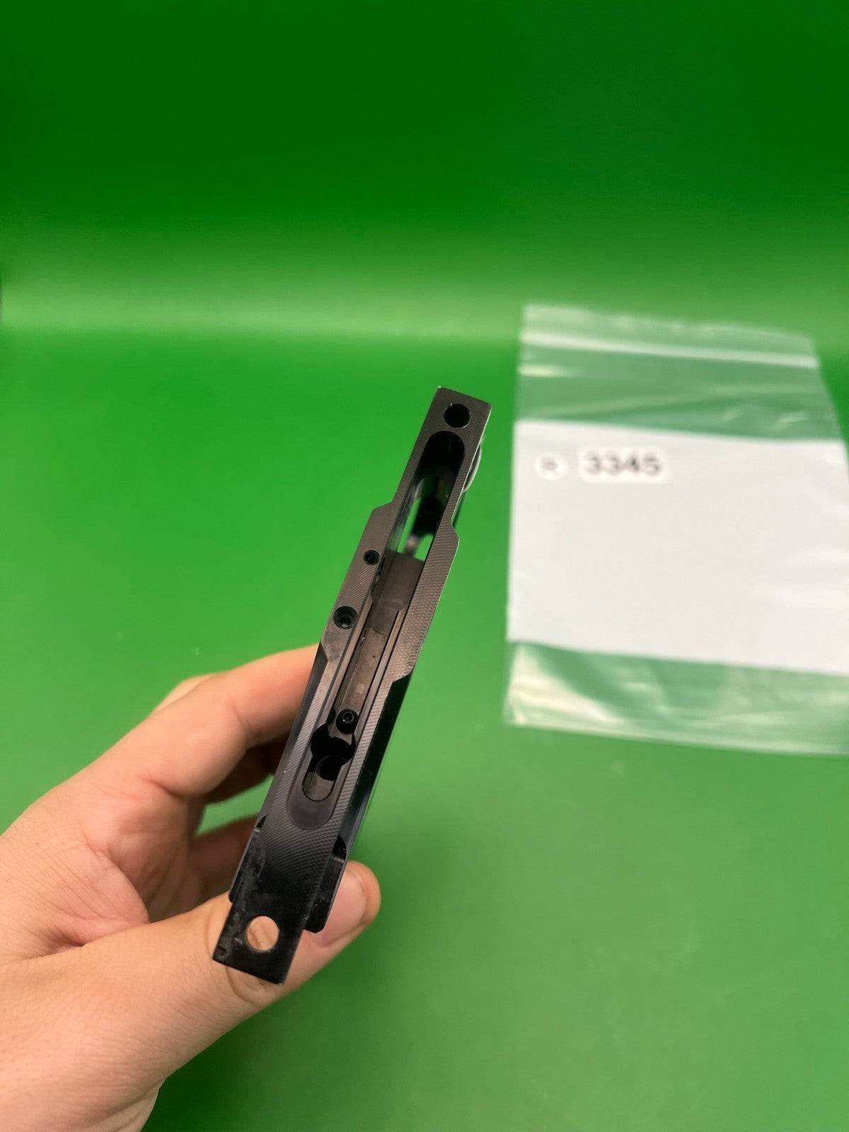 WGP Autococker Hinge Paintball Marker Frame - Black