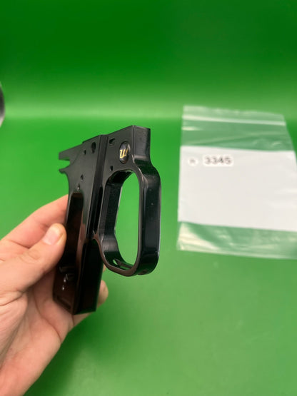 WGP Autococker Hinge Paintball Marker Frame - Black