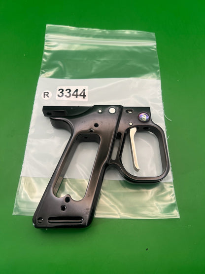 WGP Autococker Hinge Paintball Marker Frame - Black