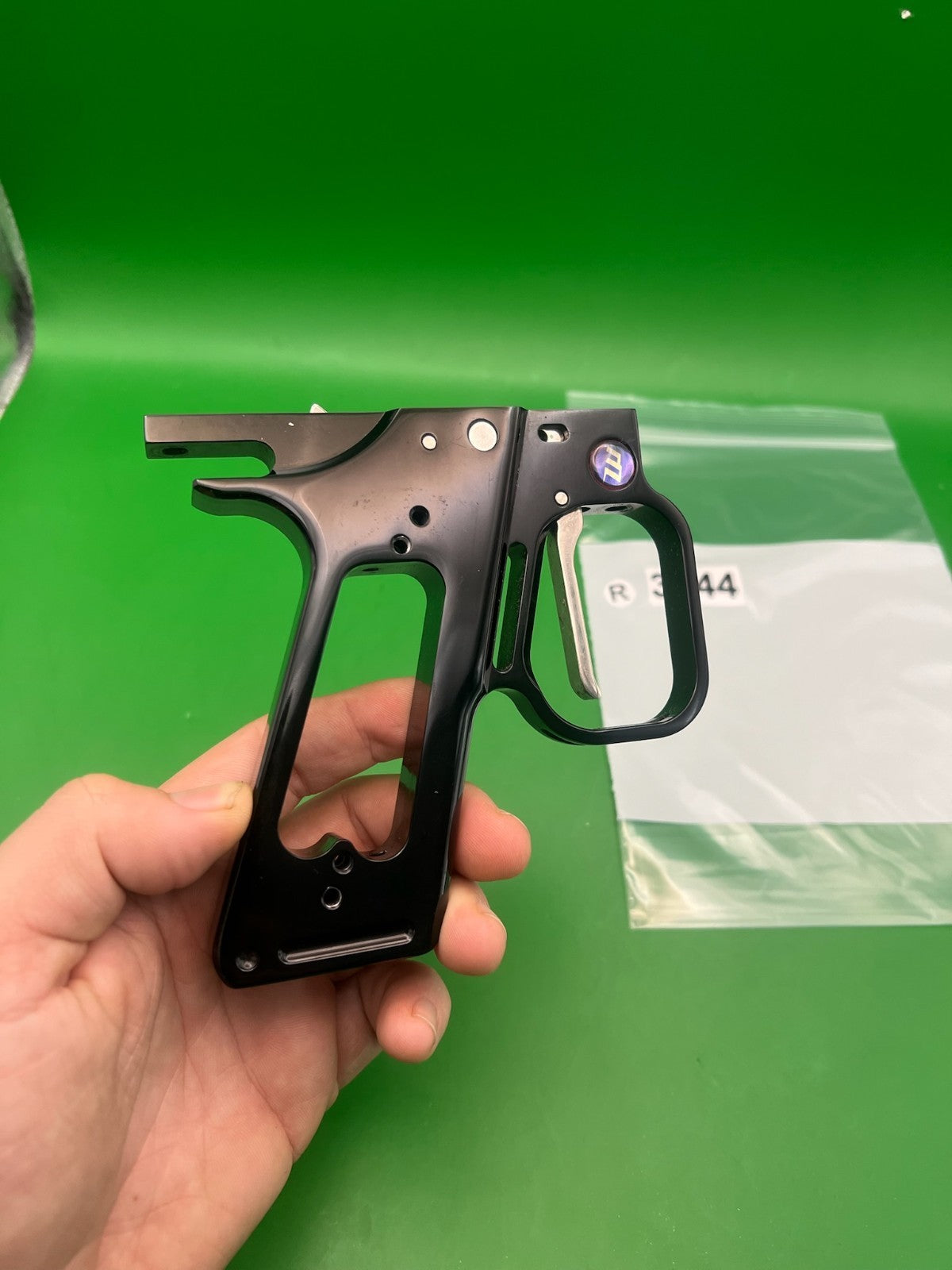 WGP Autococker Hinge Paintball Marker Frame - Black