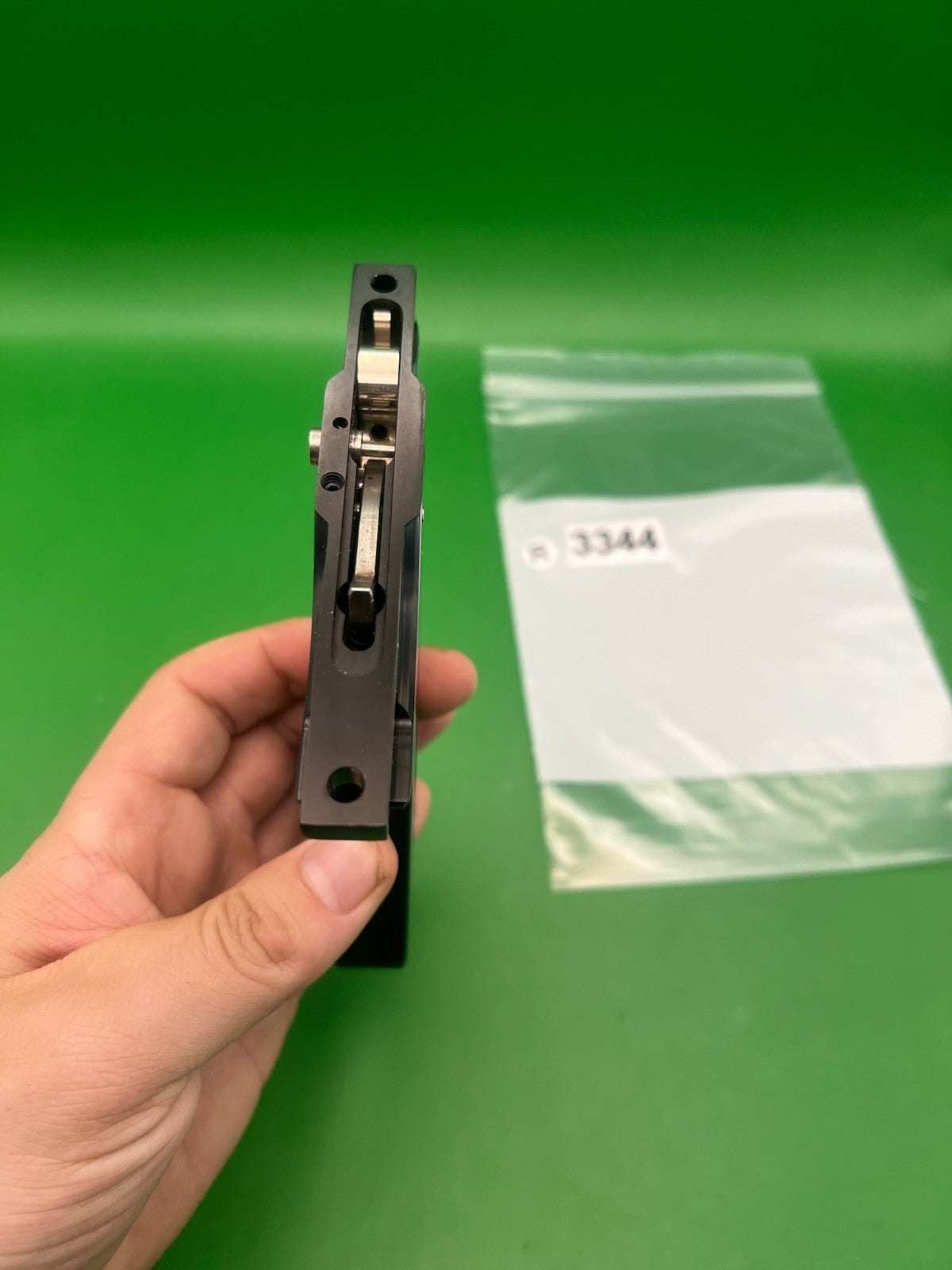 WGP Autococker Hinge Paintball Marker Frame - Black