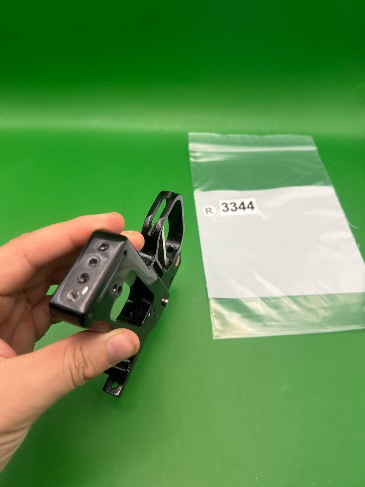WGP Autococker Hinge Paintball Marker Frame - Black