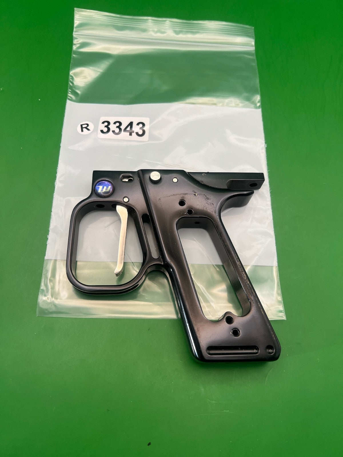 WGP Autococker Hinge Paintball Marker Frame - Black