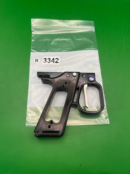 WGP Autococker Hinge Paintball Marker Frame - Black