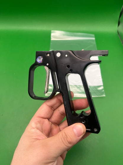 WGP Autococker Hinge Paintball Marker Frame - Black