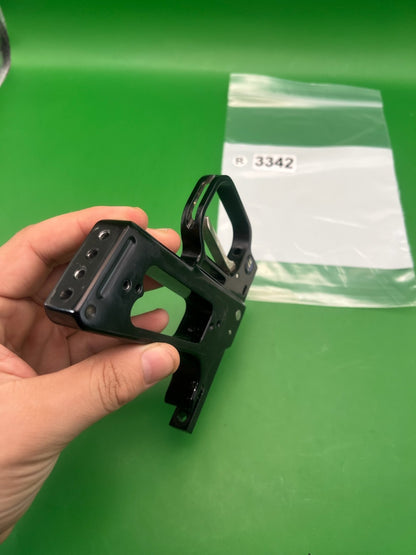 WGP Autococker Hinge Paintball Marker Frame - Black
