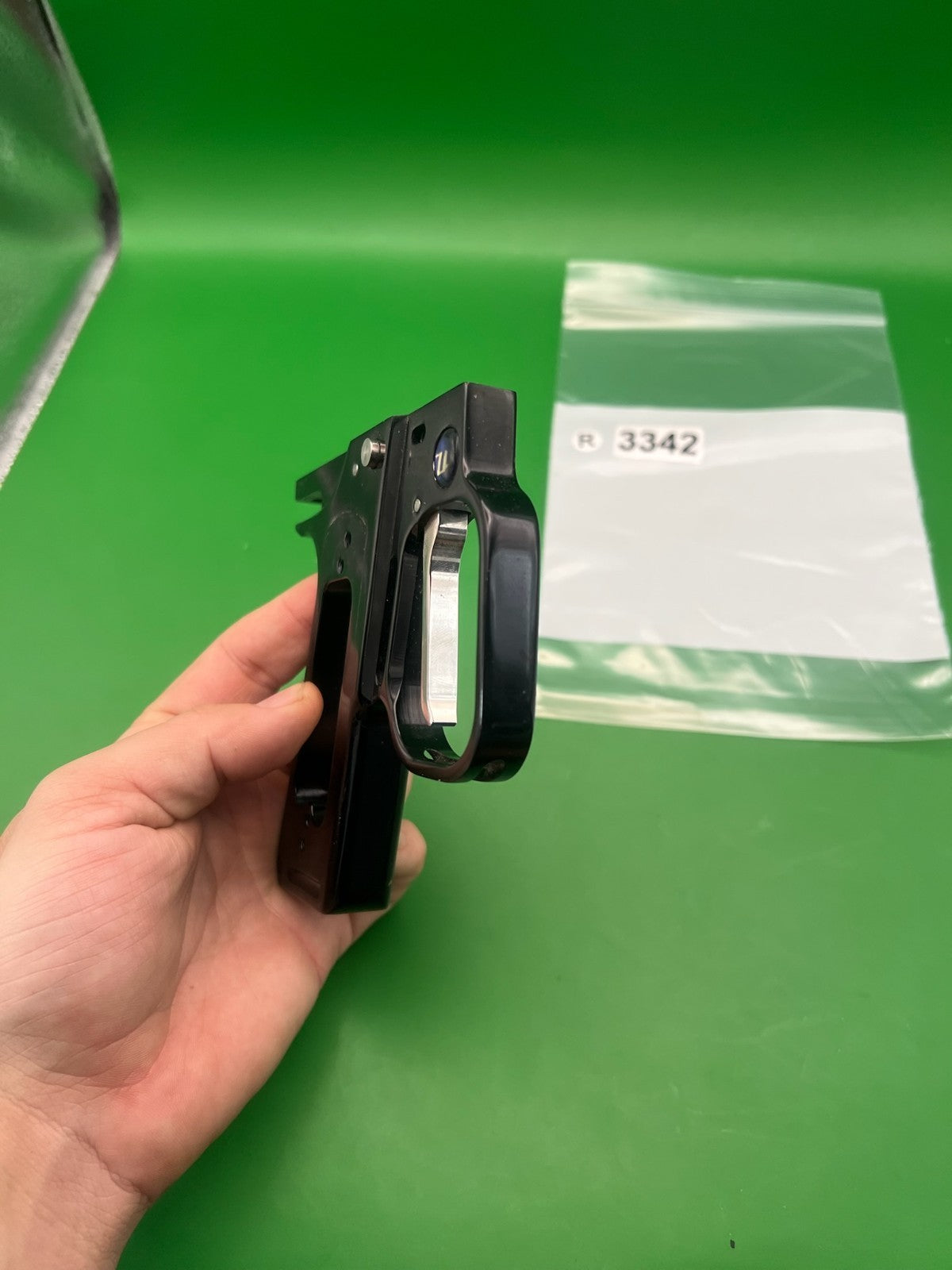 WGP Autococker Hinge Paintball Marker Frame - Black