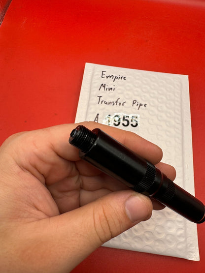 Empire MIni Transfer Pipie - used paintball transfer pipe - black