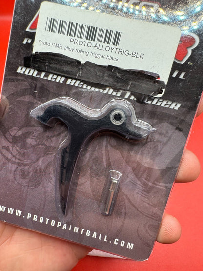 Dye/Proto PMR Alloy Trigger NOS-Black - used paintball trigger - black