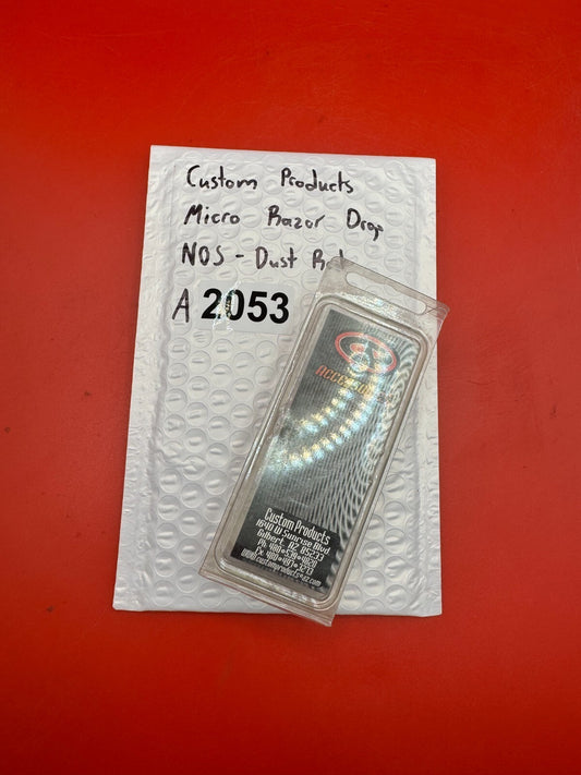 Custom Products Micro Razor Drop NOS-Dust Red - used paintball drop forward / asa drop - dust red