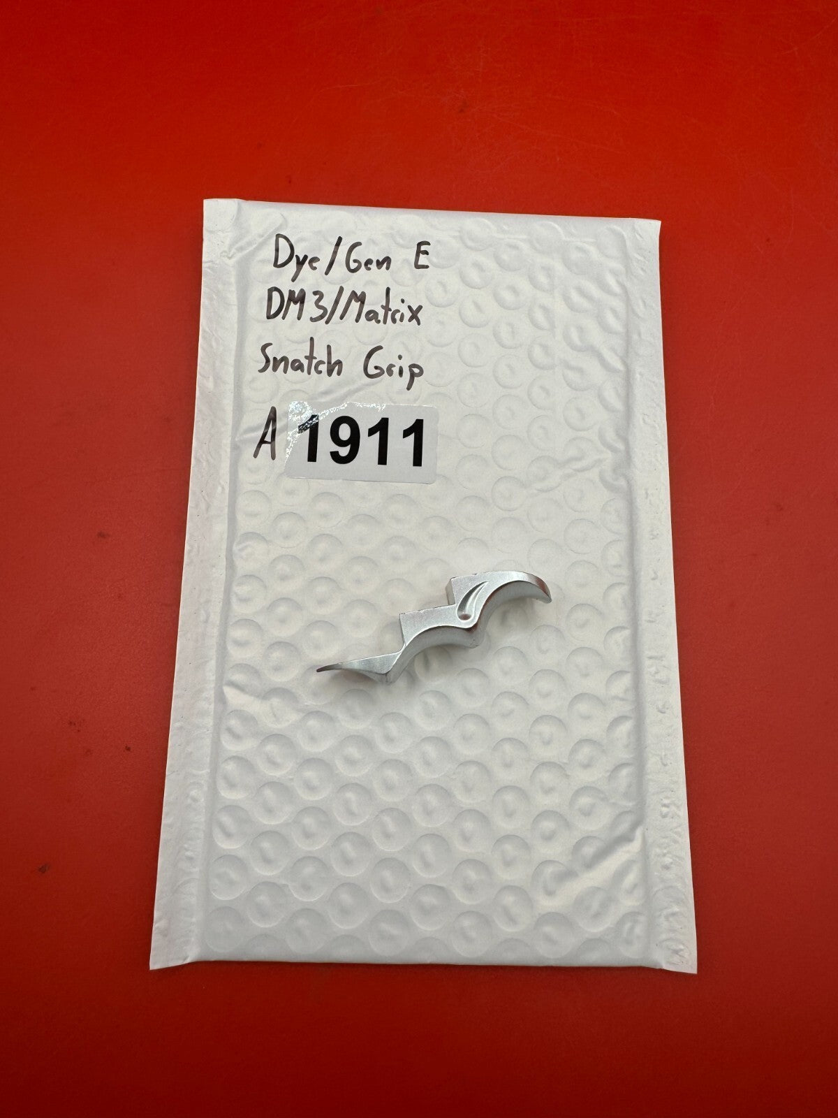 Dye/Gen E DM3/Matrix Snatch Grip - Liquid - used paintball trigger (snatch grip / double trigger) - silver
