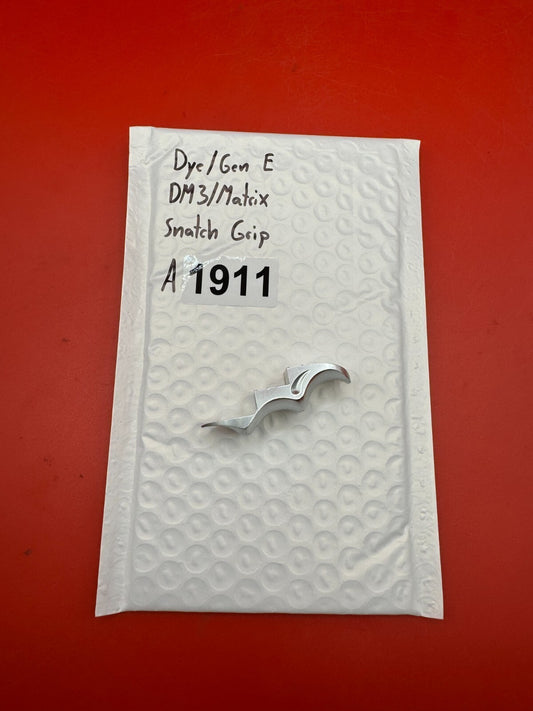 Dye/Gen E DM3/Matrix Snatch Grip - Liquid - used paintball trigger (snatch grip / double trigger) - silver