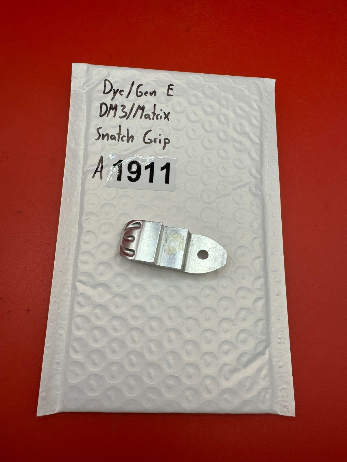 Dye/Gen E DM3/Matrix Snatch Grip - Liquid - used paintball trigger (snatch grip / double trigger) - silver