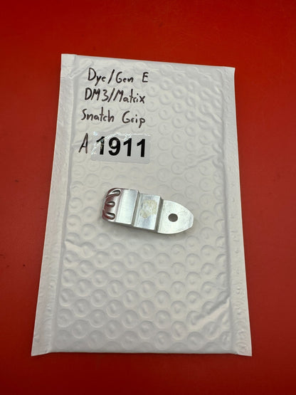 Dye/Gen E DM3/Matrix Snatch Grip - Liquid - used paintball trigger (snatch grip / double trigger) - silver