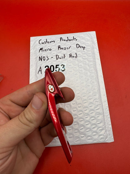 Custom Products Micro Razor Drop NOS-Dust Red - used paintball drop forward / asa drop - dust red