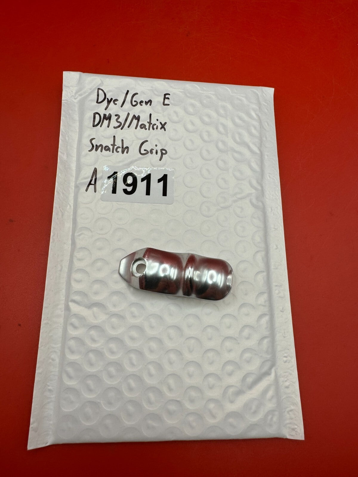 Dye/Gen E DM3/Matrix Snatch Grip - Liquid - used paintball trigger (snatch grip / double trigger) - silver