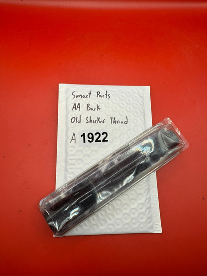 Smart Parts AA Back Old Shocker Thread - used paintball barrel back - black