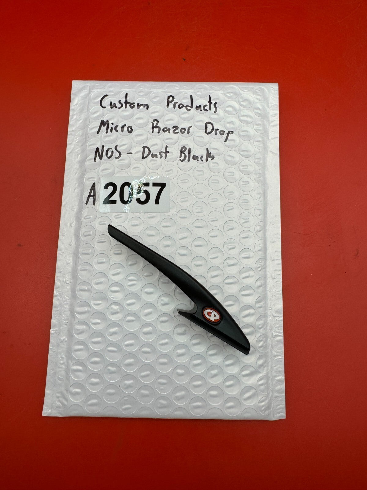 Custom Products Micro Razor Drop NOS-Dust Black - used paintball drop forward - dust black