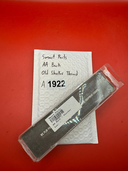 Smart Parts AA Back Old Shocker Thread - used paintball barrel back - black