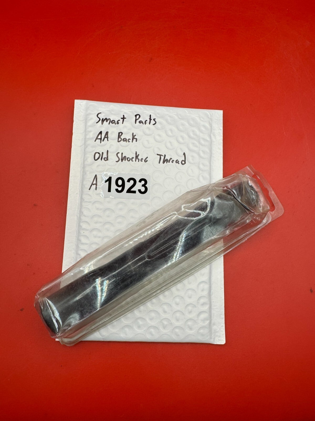 Smart Parts AA Back Old Shocker Thread - used paintball barrel back - black