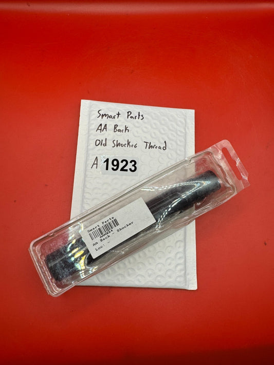 Smart Parts AA Back Old Shocker Thread - used paintball barrel back - black