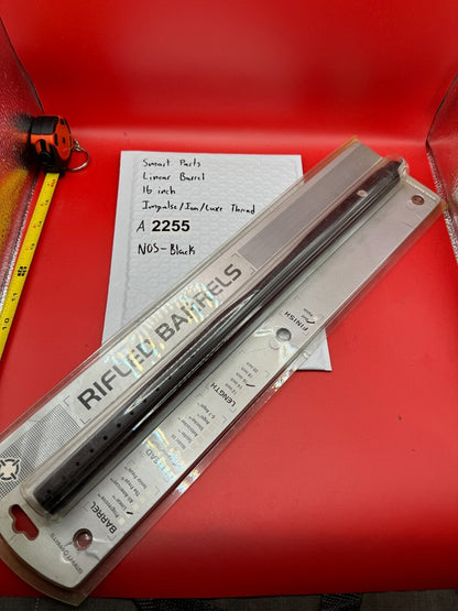 Smart Parts Linear Barrel 16 inch Impulse/Ion/Luxe Thread NOS-Black