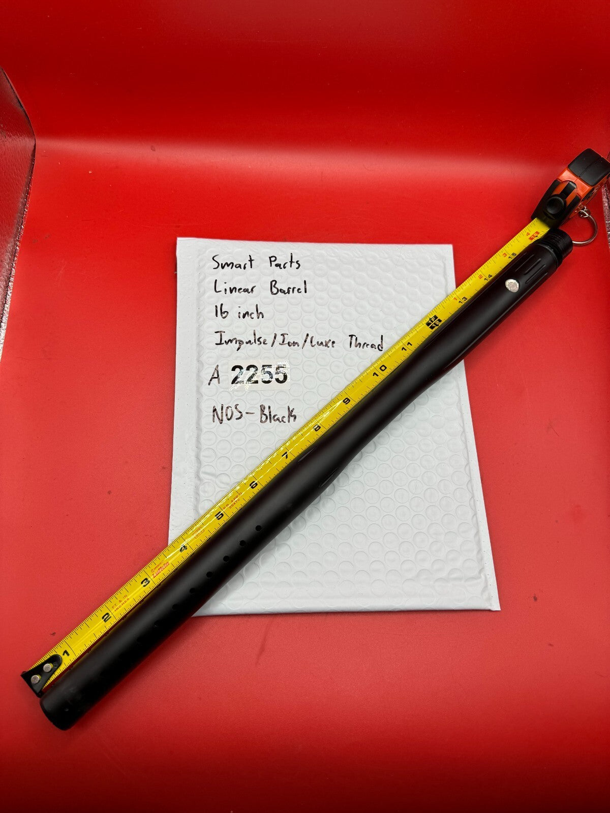 Smart Parts Linear Barrel 16 inch Impulse/Ion/Luxe Thread NOS-Black