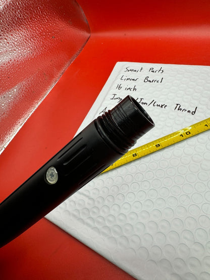 Smart Parts Linear Barrel 16 inch Impulse/Ion/Luxe Thread NOS-Black