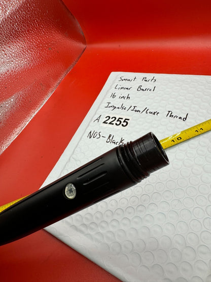 Smart Parts Linear Barrel 16 inch Impulse/Ion/Luxe Thread NOS-Black