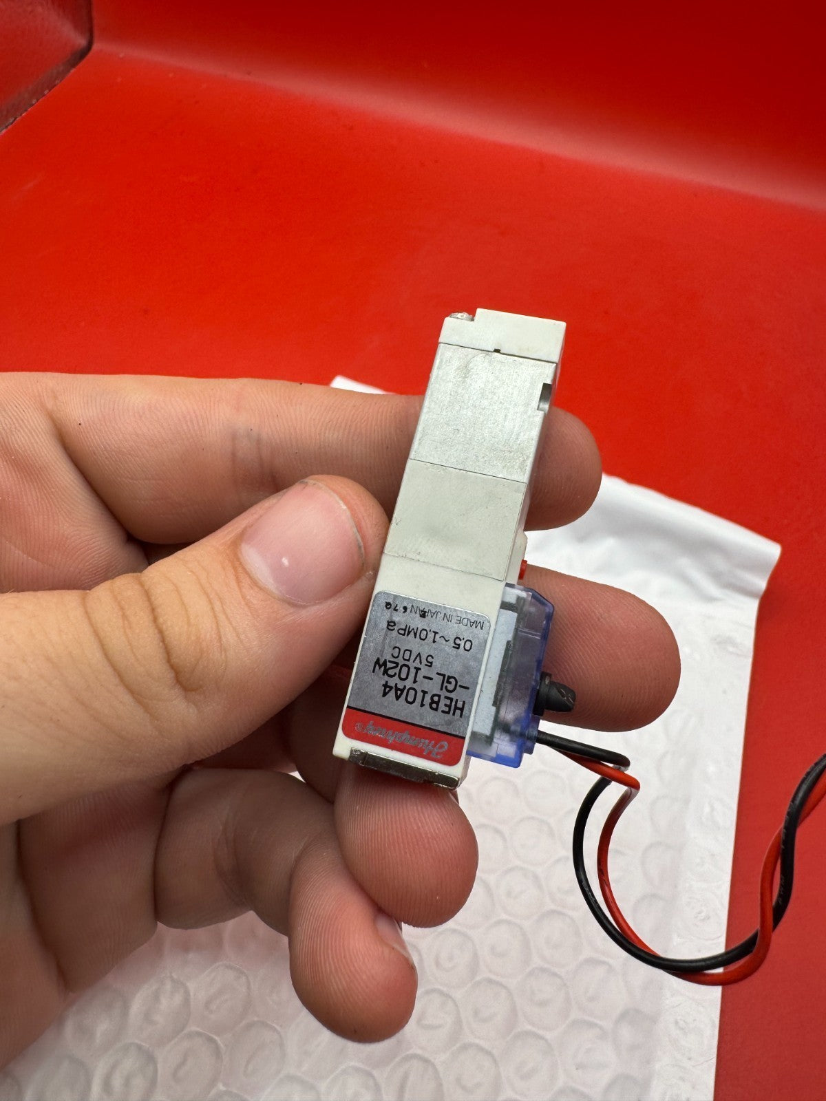 Proto/Dye 07 Rail Solenoid