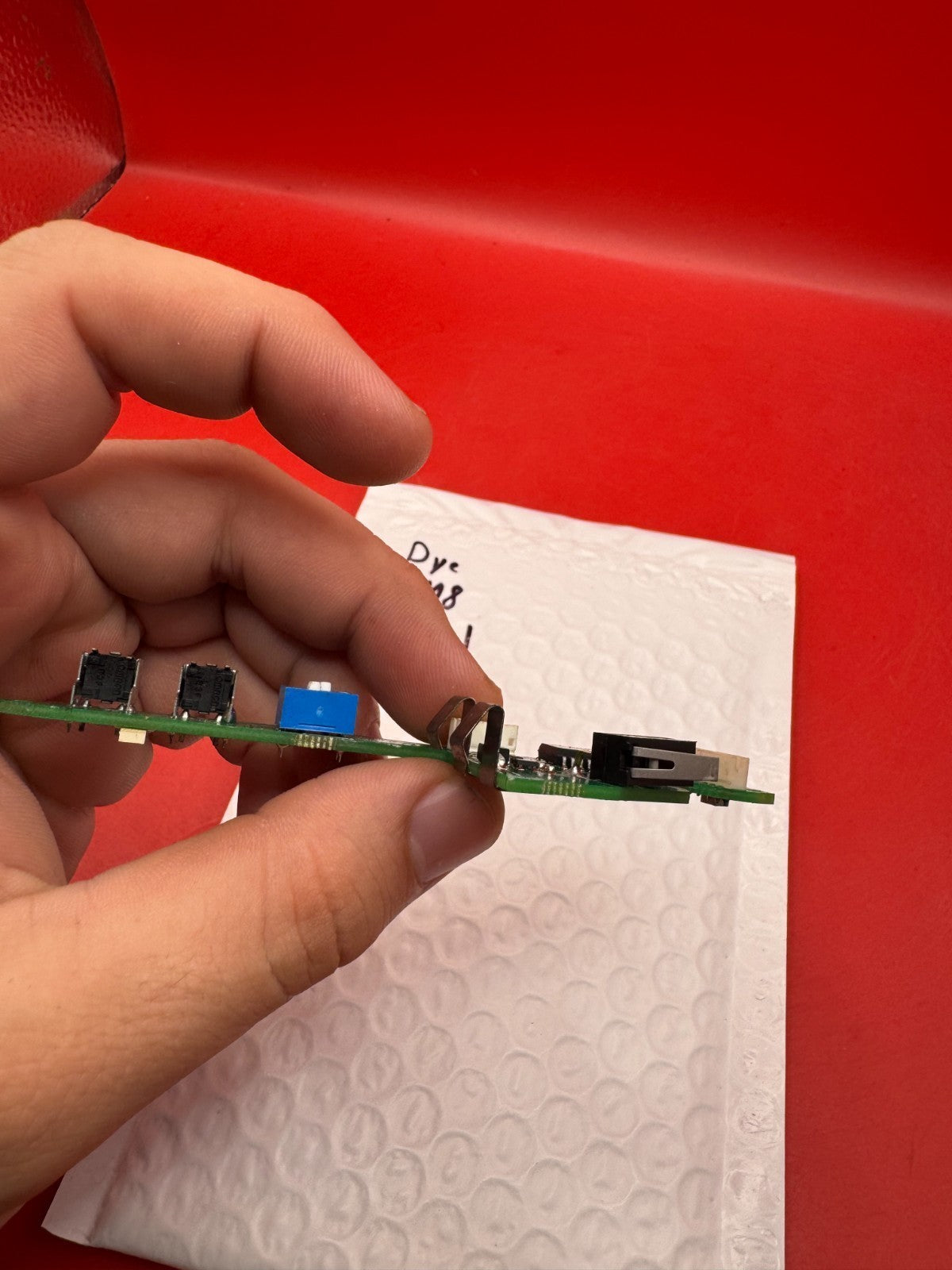 Dye DM8 Board