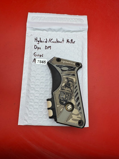 Hybrid/Contact Killer Dye DM Grips