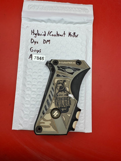 Hybrid/Contact Killer Dye DM Grips