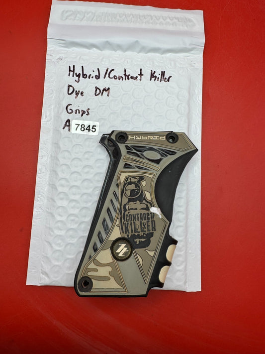 Hybrid/Contact Killer Dye DM Grips