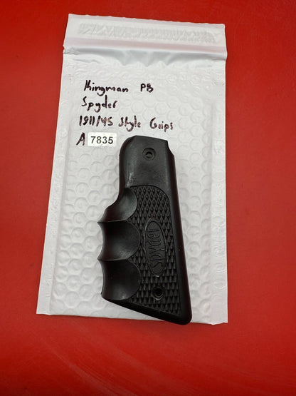 Kingman PB Spyder 1911/45 Style Grips