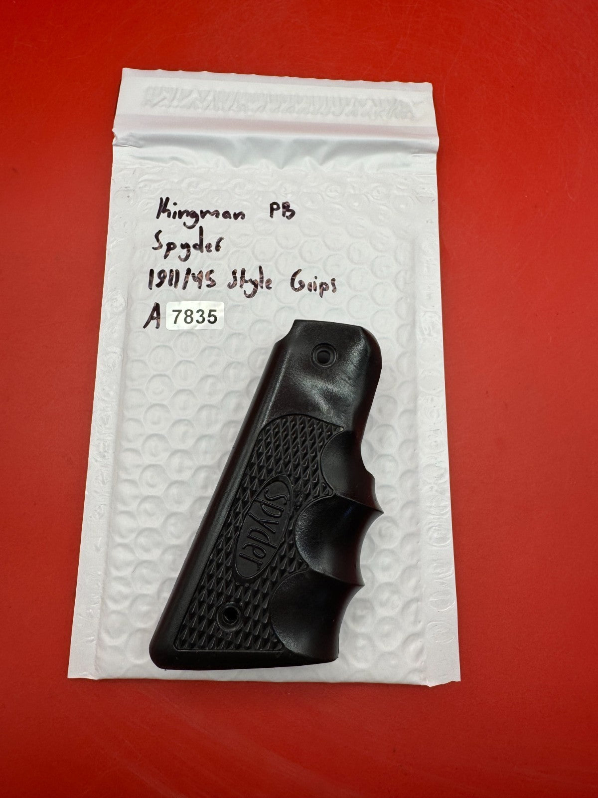 Kingman PB Spyder 1911/45 Style Grips