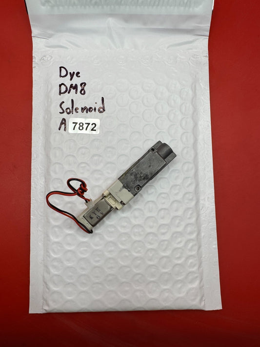 Dye DM8 Solenoid