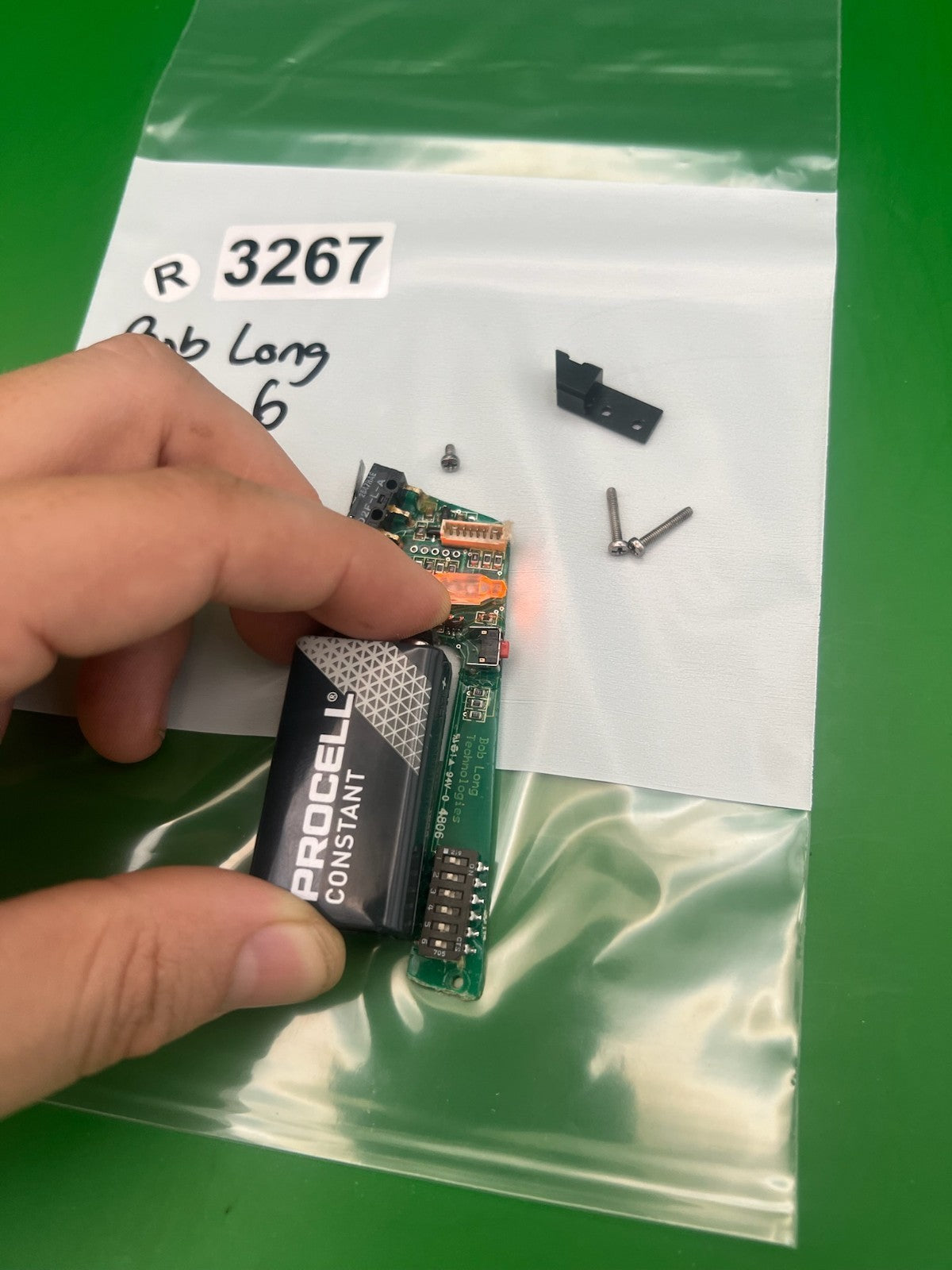 Bob Long Marq 6 Board