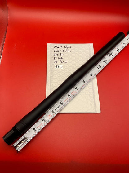 Plant Eclipse Shaft 2 Piece 689 Bore 14 inch AC Thread