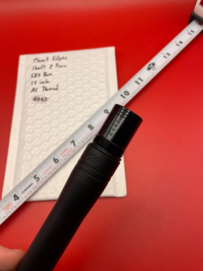 Plant Eclipse Shaft 2 Piece 689 Bore 14 inch AC Thread